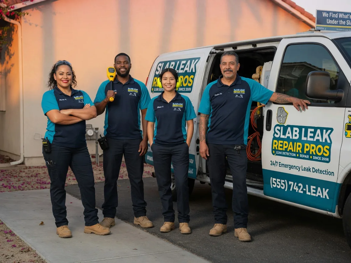 Slab Leak Repair company in Holcomb, MO