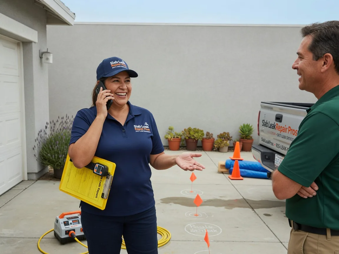 Slab Leak Repair Holcomb, MO FAQs